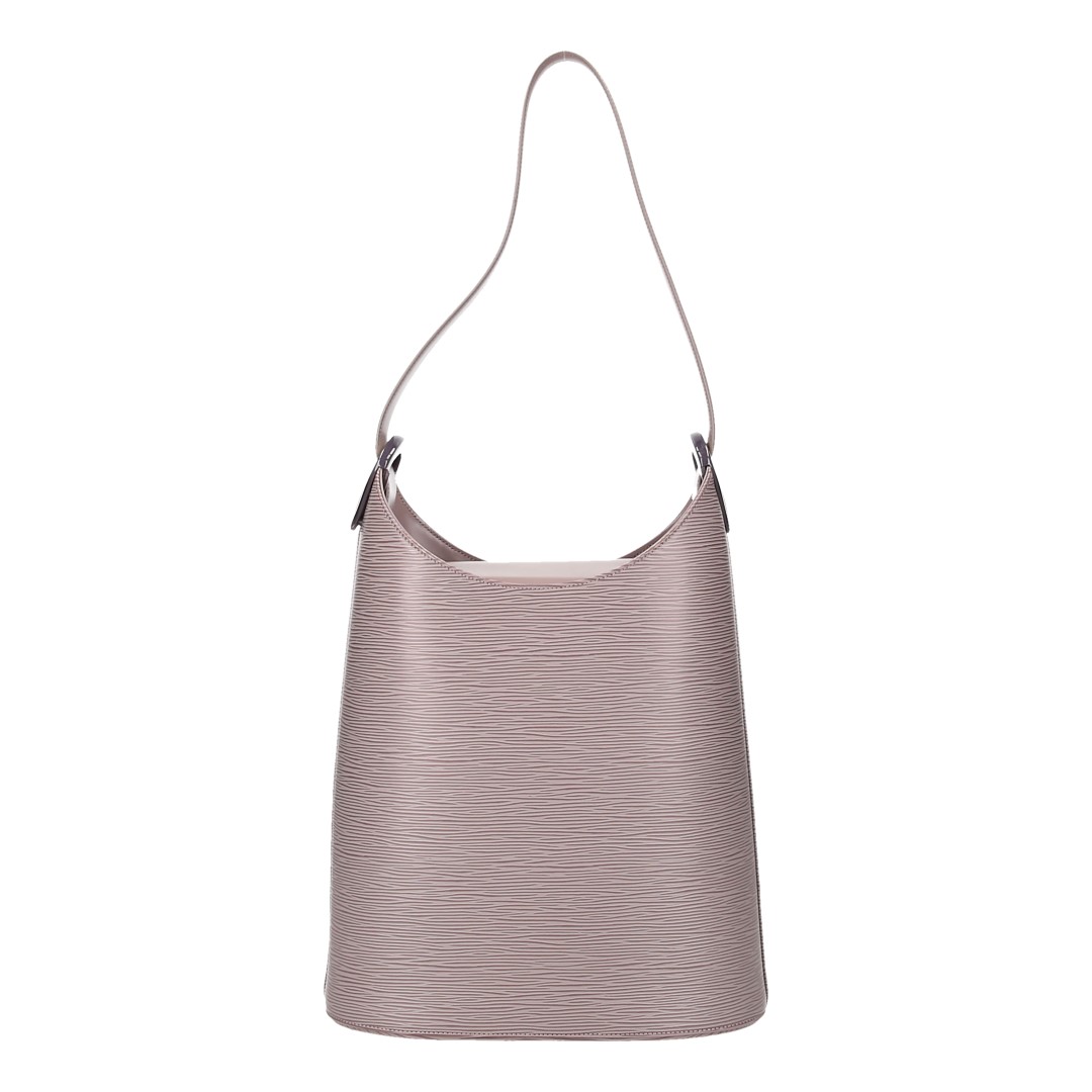 LOUIS VUITTON VERSEAU SCHULTERTASCHE AUS EPI LEDER IN LILAC