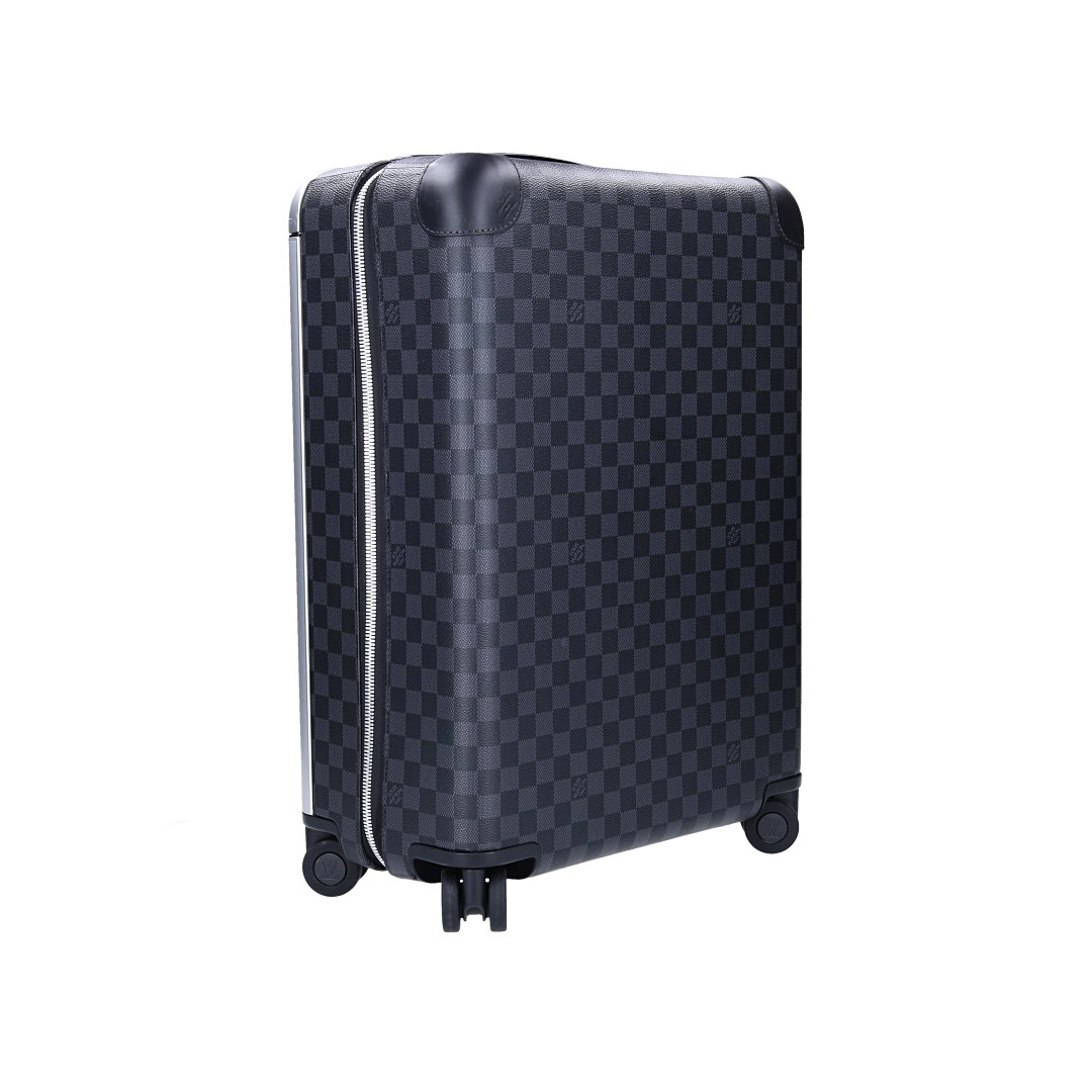 LOUIS VUITTON HORIZON 55 TROLLEY REISETASCHE AUS DAMIER GRAPHITE CANVAS (N23209)