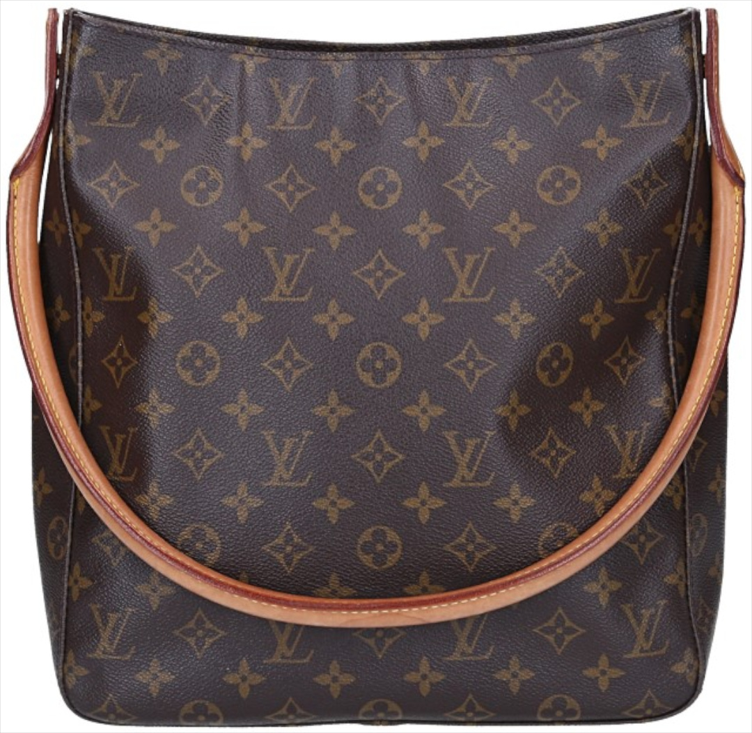 LOUIS VUITTON LOOPING HANDTASCHE AUS MONOGRAM CANVAS (M51145)