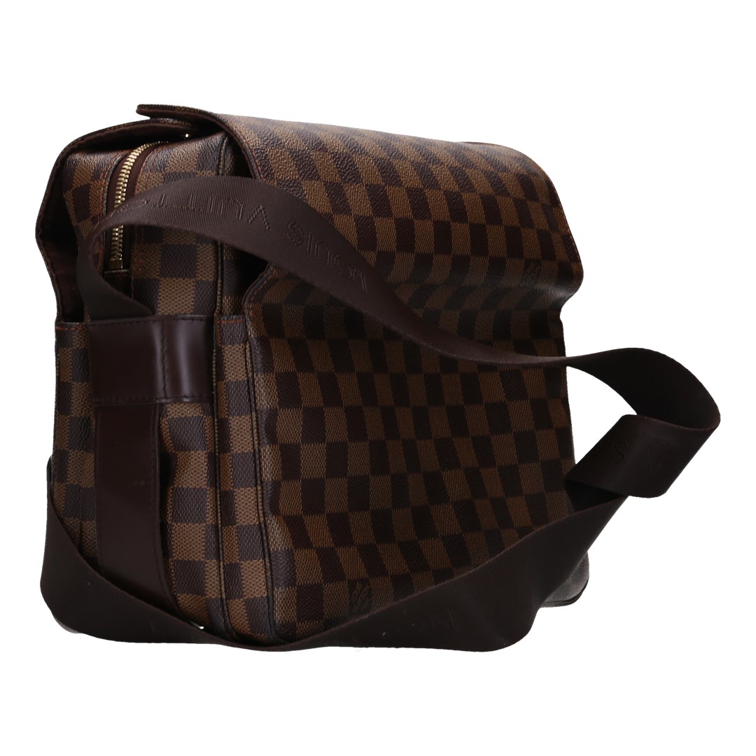 LOUIS VUITTON NAVIGLIO UMHÄNGETASCHE AUS DAMIER EBENE CANVAS (N45255)