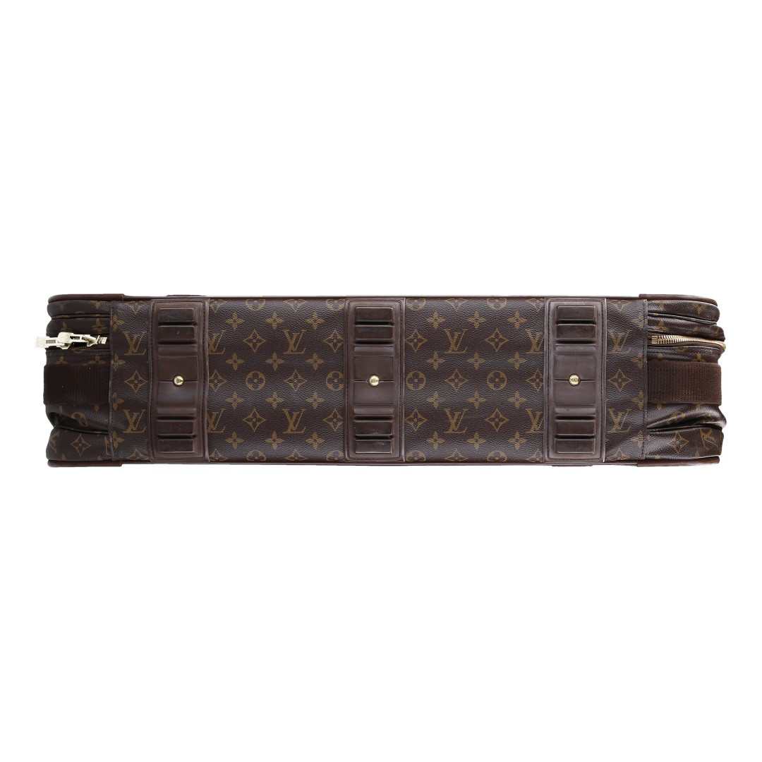 41370-Louis-Vuitton-Reisetasche-Monogram-Canvas_2D_0003 LOUS VUITTON SATELLITE 70 REISETASCHE AUS MONOGRAM CANVAS
