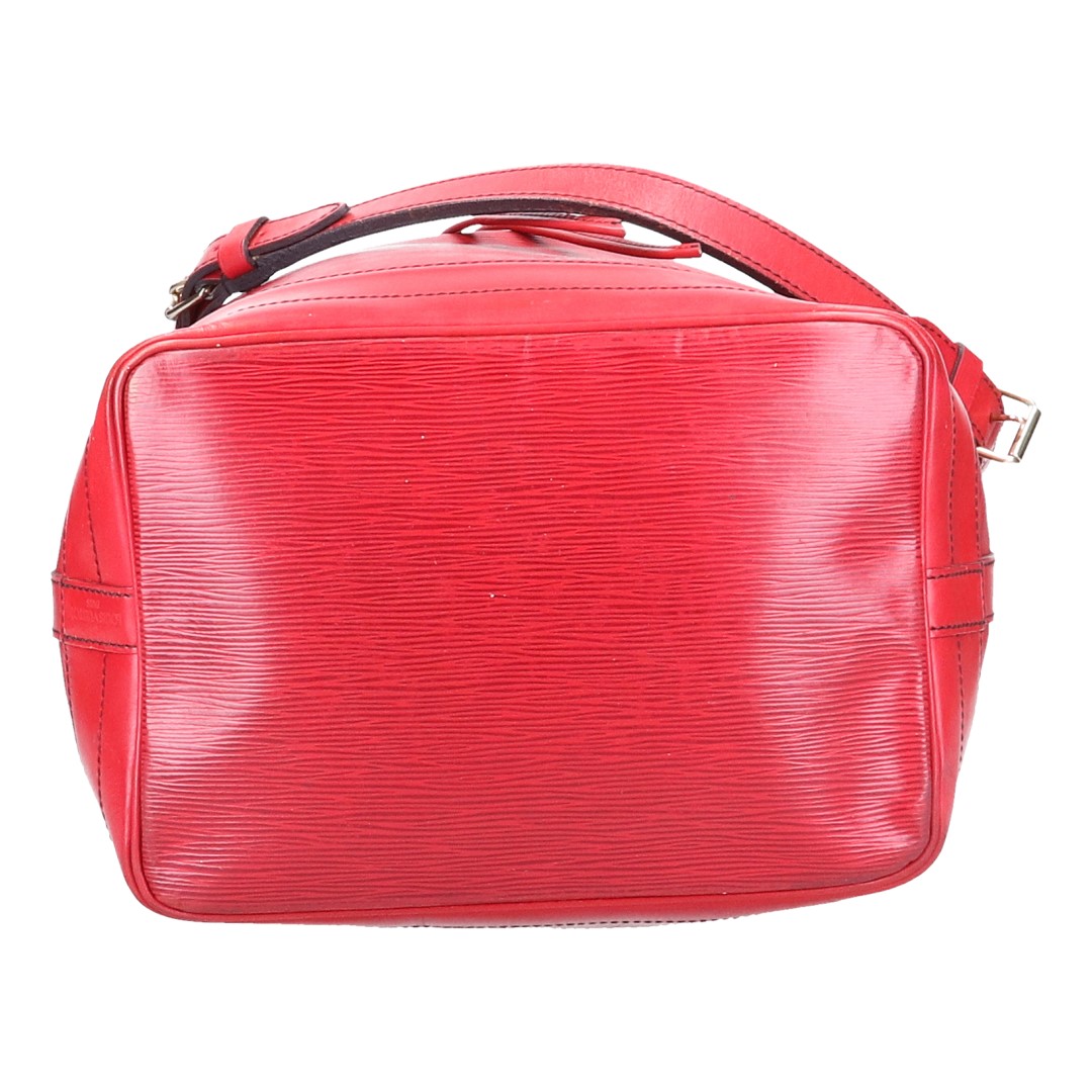 LOUIS VUITTON NOE GM SCHULTERTASCHE AUS EPI LEDER IN CASTILLIAN ROT