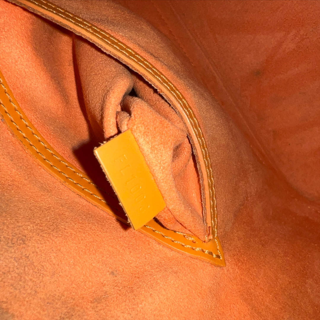 34290-LouisVuitton-Handtasche-Orange_2D_0012 LOUIS VUITTON ALMA PM HENKELTASCHE AUS EPI LEDER IN MANDARINE (M5214H)