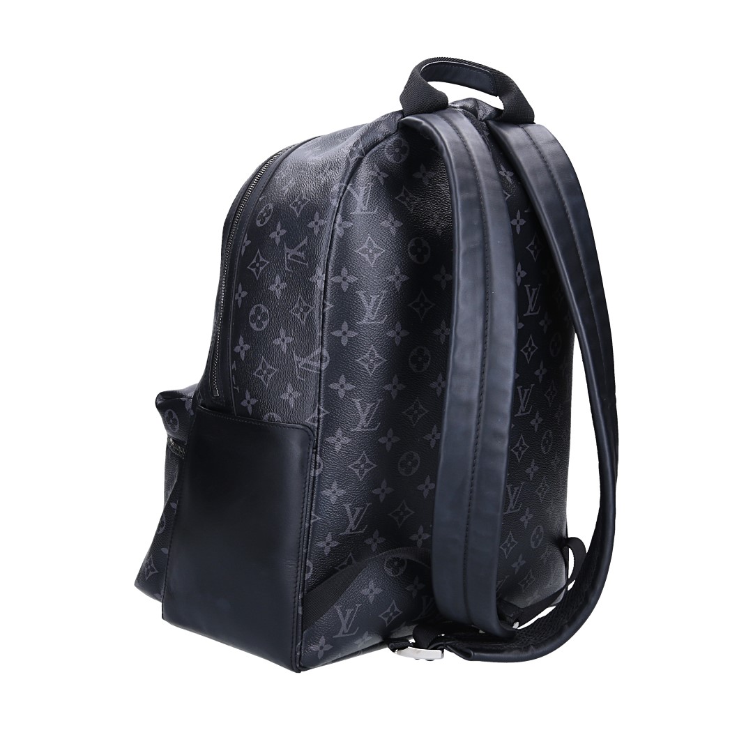 LOUIS VUITTON DISCOVERY MM RUCKSACK AUS MONOGRAM ECLIPSE CANVAS (M22545)