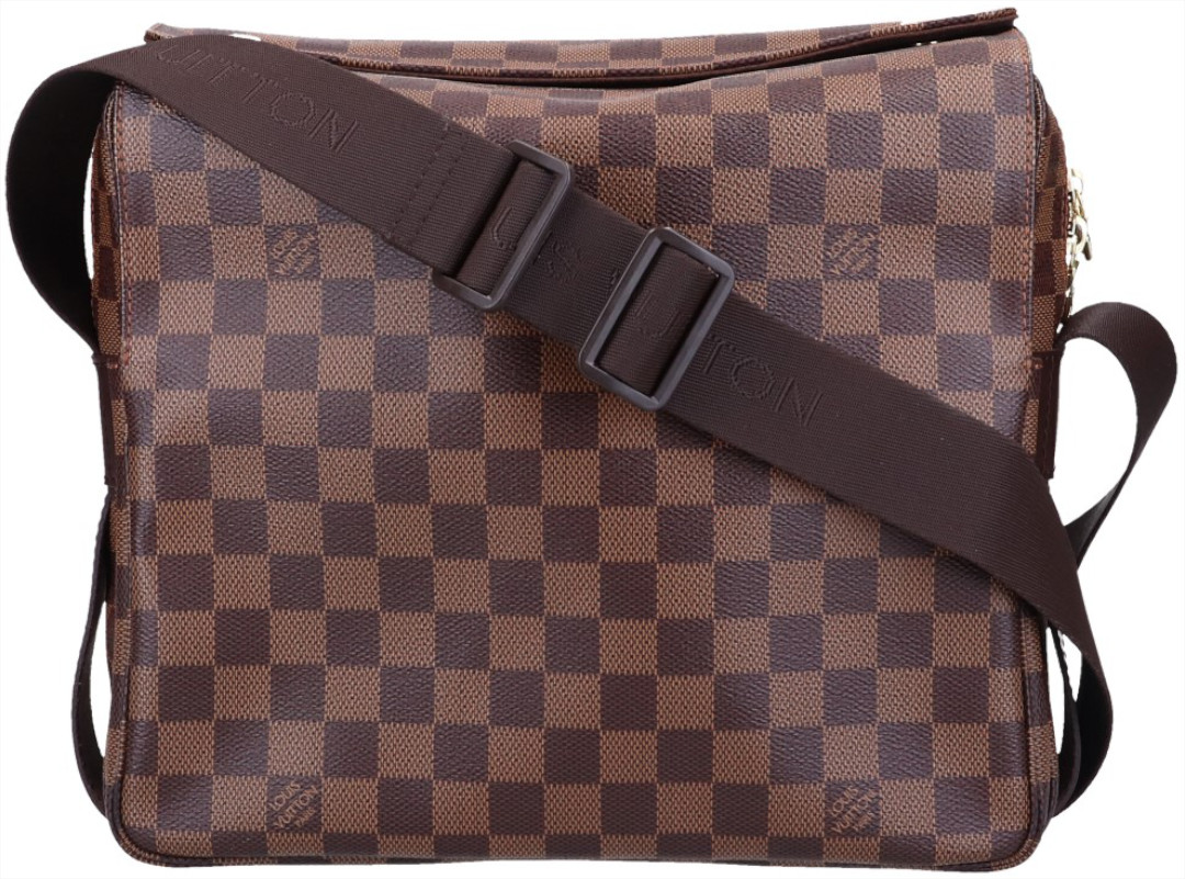 LOUIS VUITTON NAVIGLIO UMHÄNGETASCHE AUS DAMIER EBENE CANVAS (N45255)