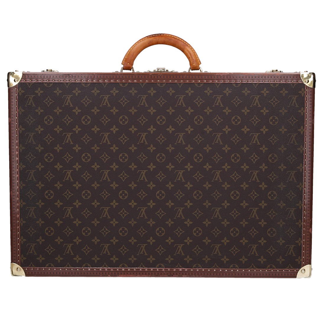 48338_Louis-Vuitton_Koffer_Monogram_2D_0006 LOUIS VUITTON BISTEN 65 KOFFER AUS MONOGRAM CANVAS (M21325)