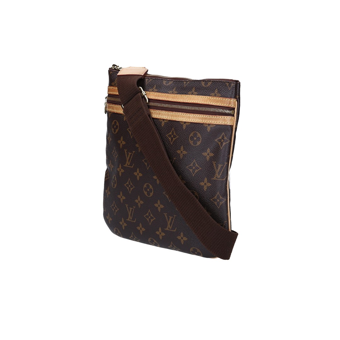 LOUIS VUITTON POCHETTE BOSPHORE HANDTASCHE AUS MONOGRAM CANVAS (M40044)