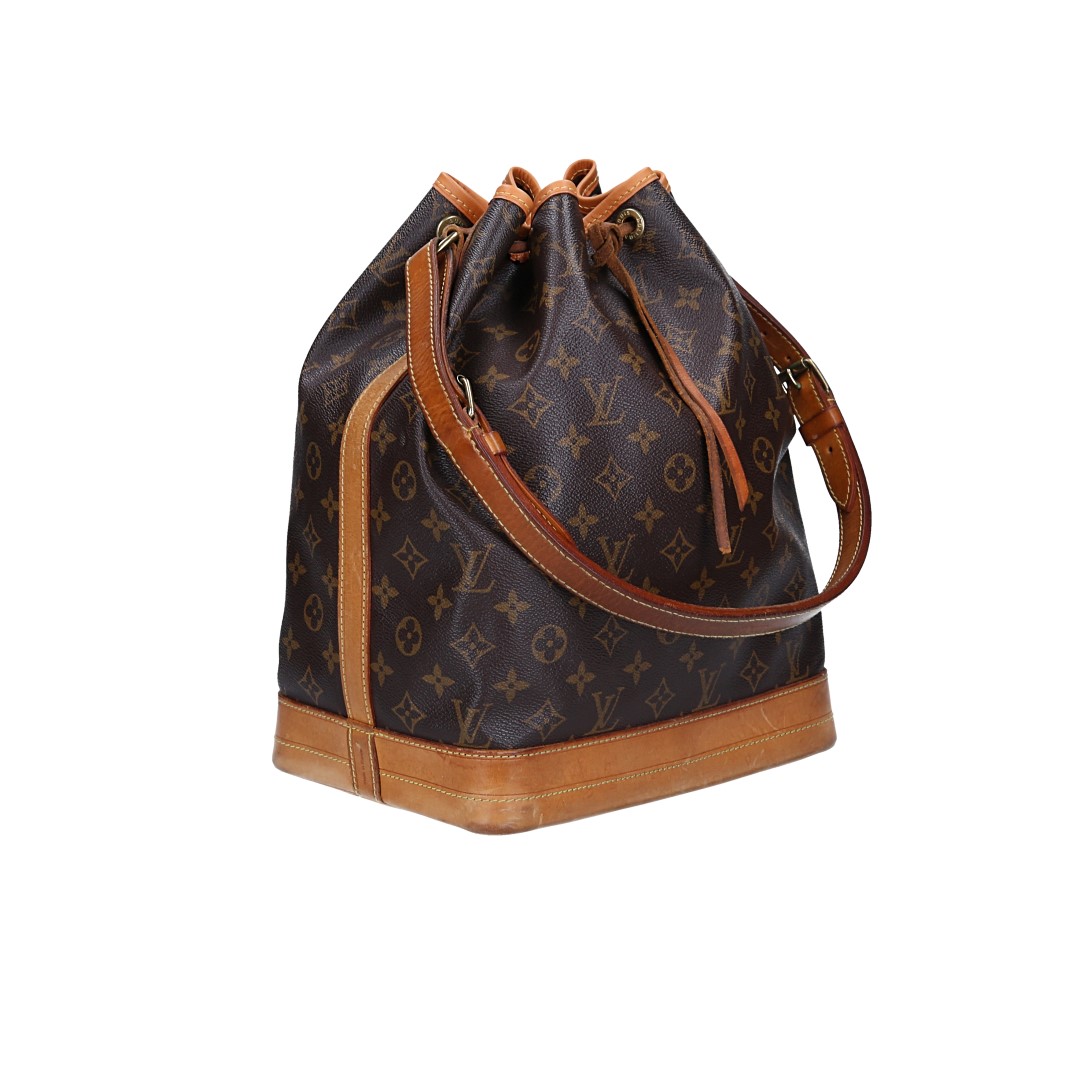 LOUIS VUITTON NOE GM SCHULTERTASCHE AUS MONOGRAM CANVAS (M42224)