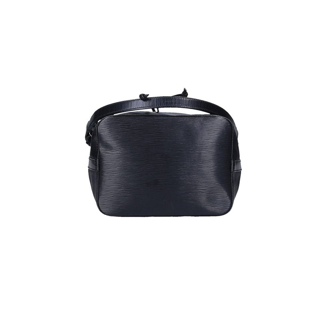 48997-LouisVuitton-Noe-Schwarz_2D_0009 LOUIS VUITTON NOÉ PETIT MODEL SCHULTERTASCHE AUS EPI LEDER IN KOURIL SCHWARZ (M41102)