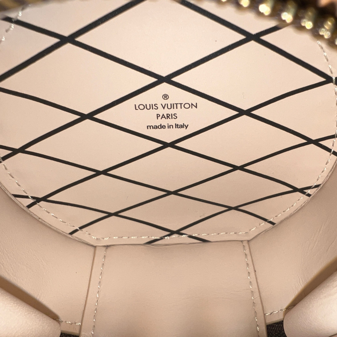 LOUIS VUITTON BOÎTE CHAPEAU HALSKETTE - NECKLACE MONOGRAM CANVAS (M68570)