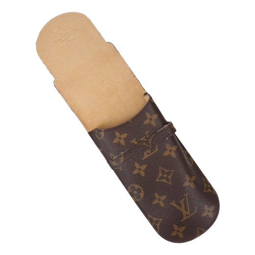 LOUIS VUITTON ETUI FÜR LESE-ODER SONNENBRILLEN ETUI À LUNETTES RABAT AUS MONOGRAM CANVAS (M62970)