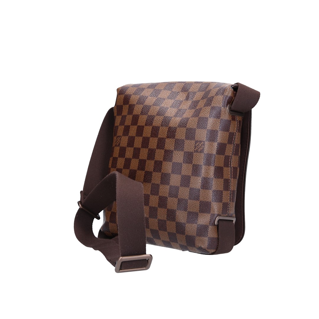 LOUIS VUITTON BROOKLYN PM UMHÄNGETASCHE AUS DAMIER EBENE CANVAS (N51210)