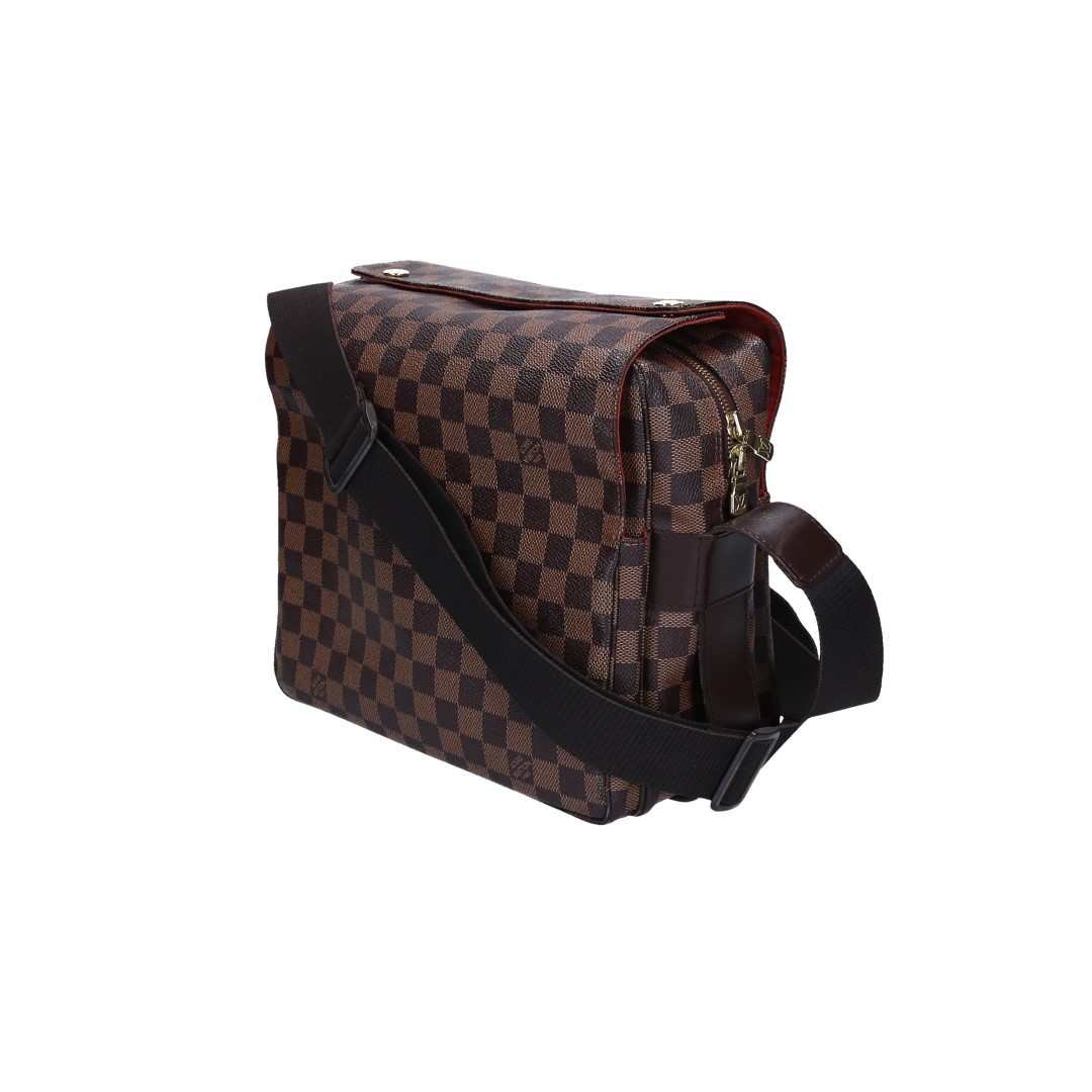 LOUIS VUITTON NAVIGLIO UMHÄNGETASCHE AUS DAMIER EBENE CANVAS (N45255)