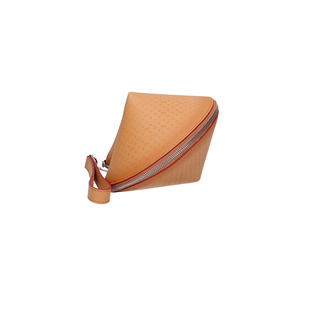 LOUIS VUITTON FORTUNE COOKIE CLUTCH HANDTASCHE AUS LEDER (M82025)