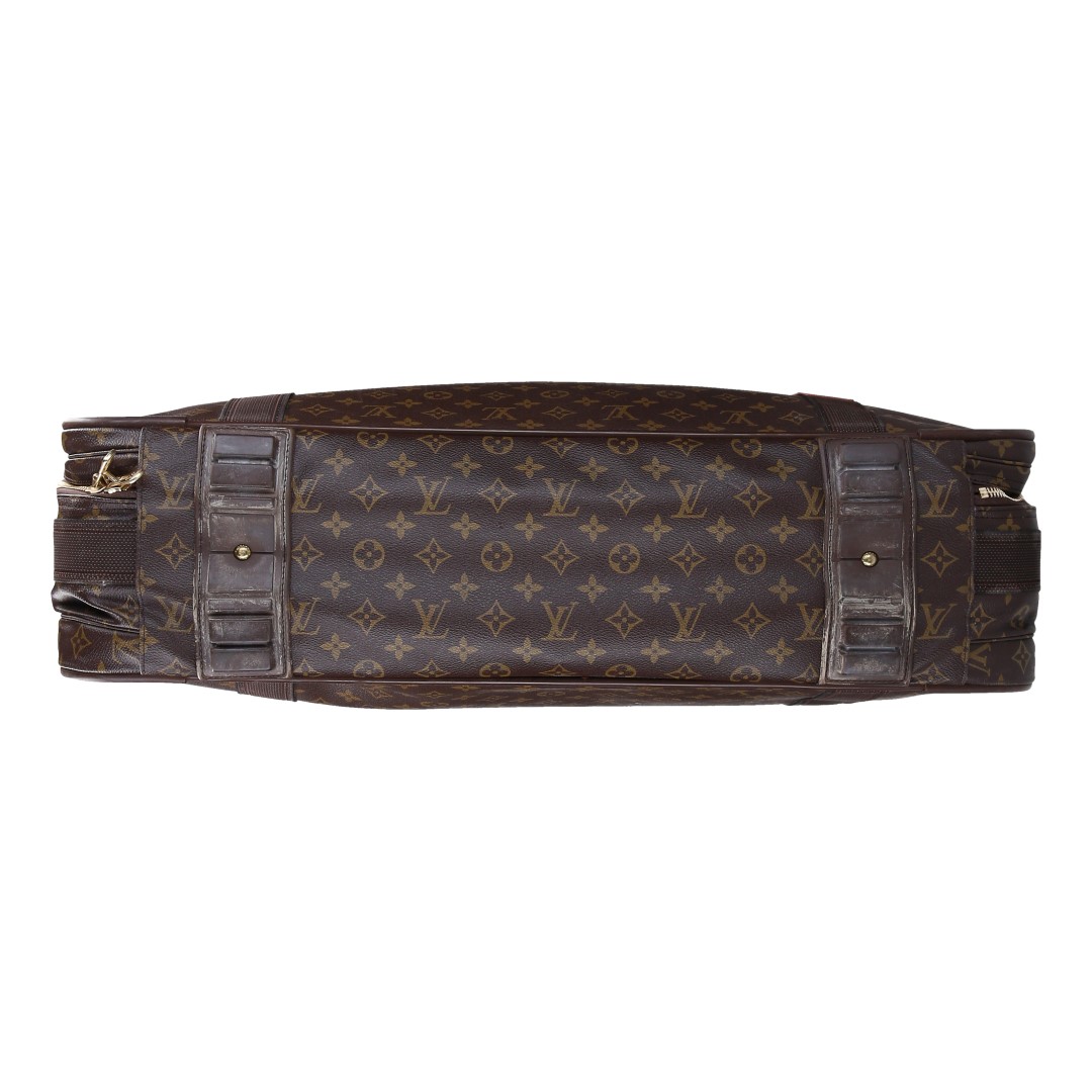 45662-Louis-Vuitton-Koffer-Monogram-Canvas_2D_0007 LOUS VUITTON SATELLITE 65 REISETASCHE AUS MONOGRAM CANVAS (M23352)