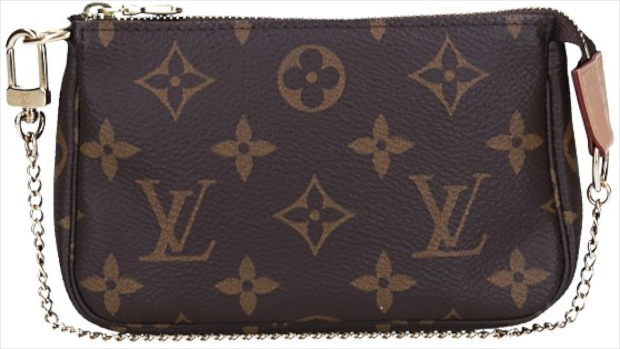 LOUIS VUITTON MINI POCHETTE ACCESSOIRES CLUTCH AUS MONOGRAM CANVAS (M58009)