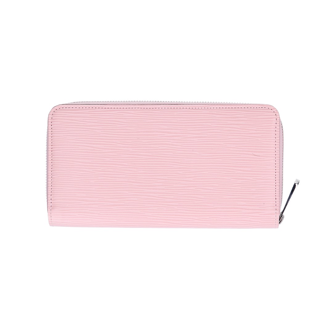 LOUIS VUITTON GELDBÖRSE 'ZIPPY' AUS EPI LEDER IN ROSE BALLERINA (M41740)