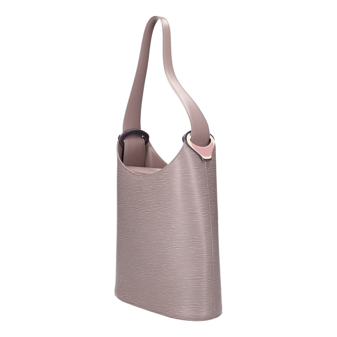 LOUIS VUITTON VERSEAU SCHULTERTASCHE AUS EPI LEDER IN LILAC