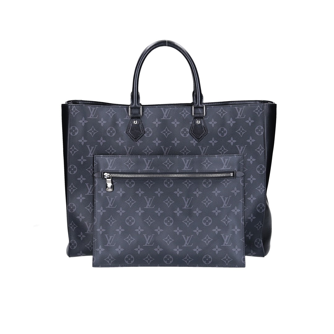 LOUIS VUITTON GRAND SAC HANDTASCHE AUS MONOGRAM ECLIPSE CANVAS (M44733)