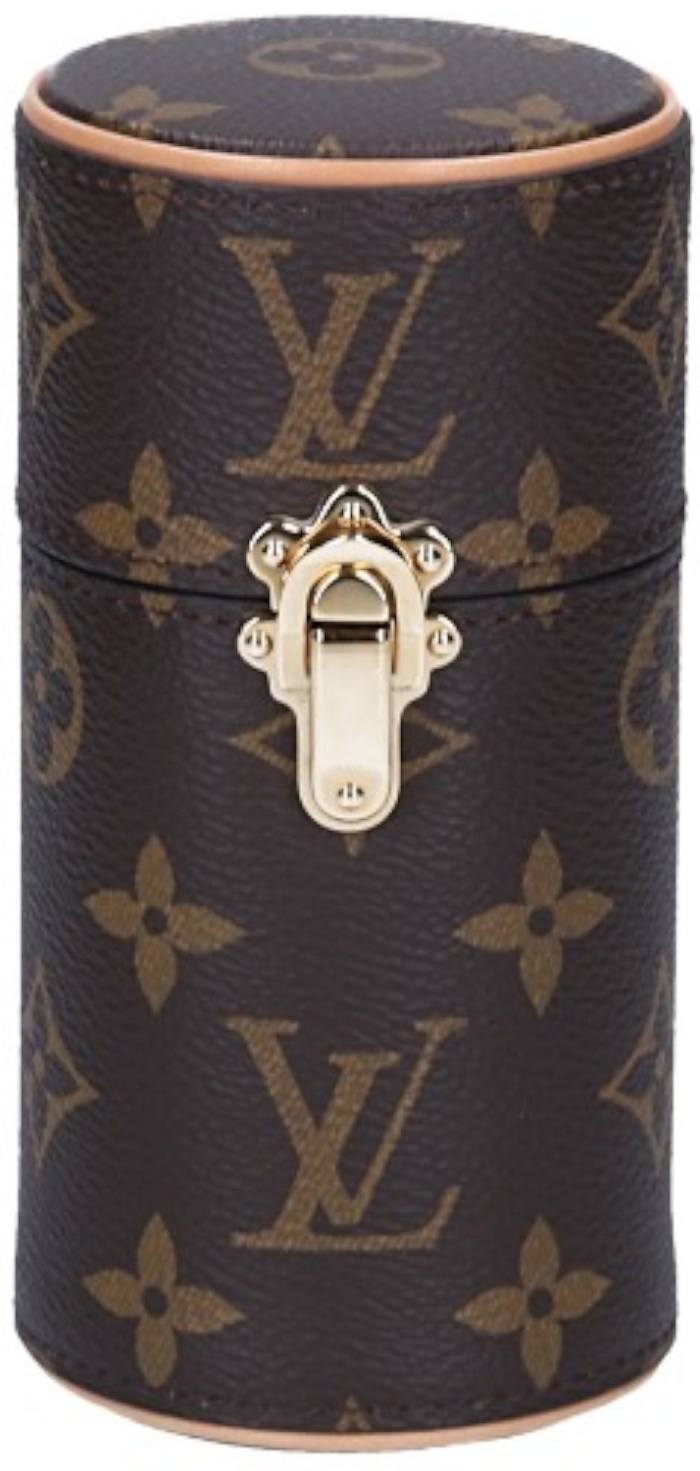 LOUIS VUITTON REISEETUI '100 ML FASSUNGSVERMÖGEN' AUS MONOGRAM CANVAS (LS0153)
