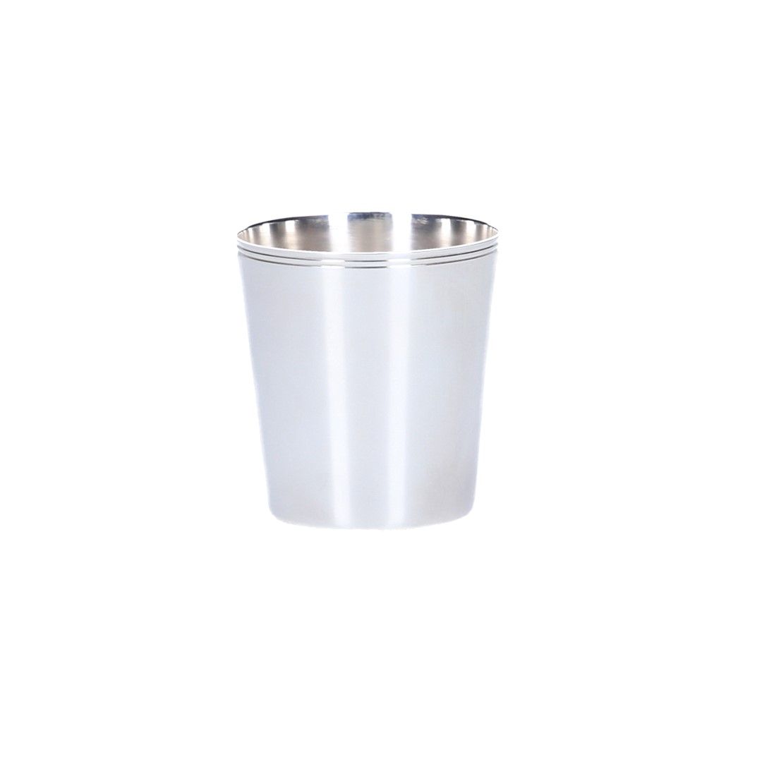 47940_Christofle_2D_0002 CHRISTOFLE VERSILBERTER BABY-BECHER SERIE 'CLUNY'