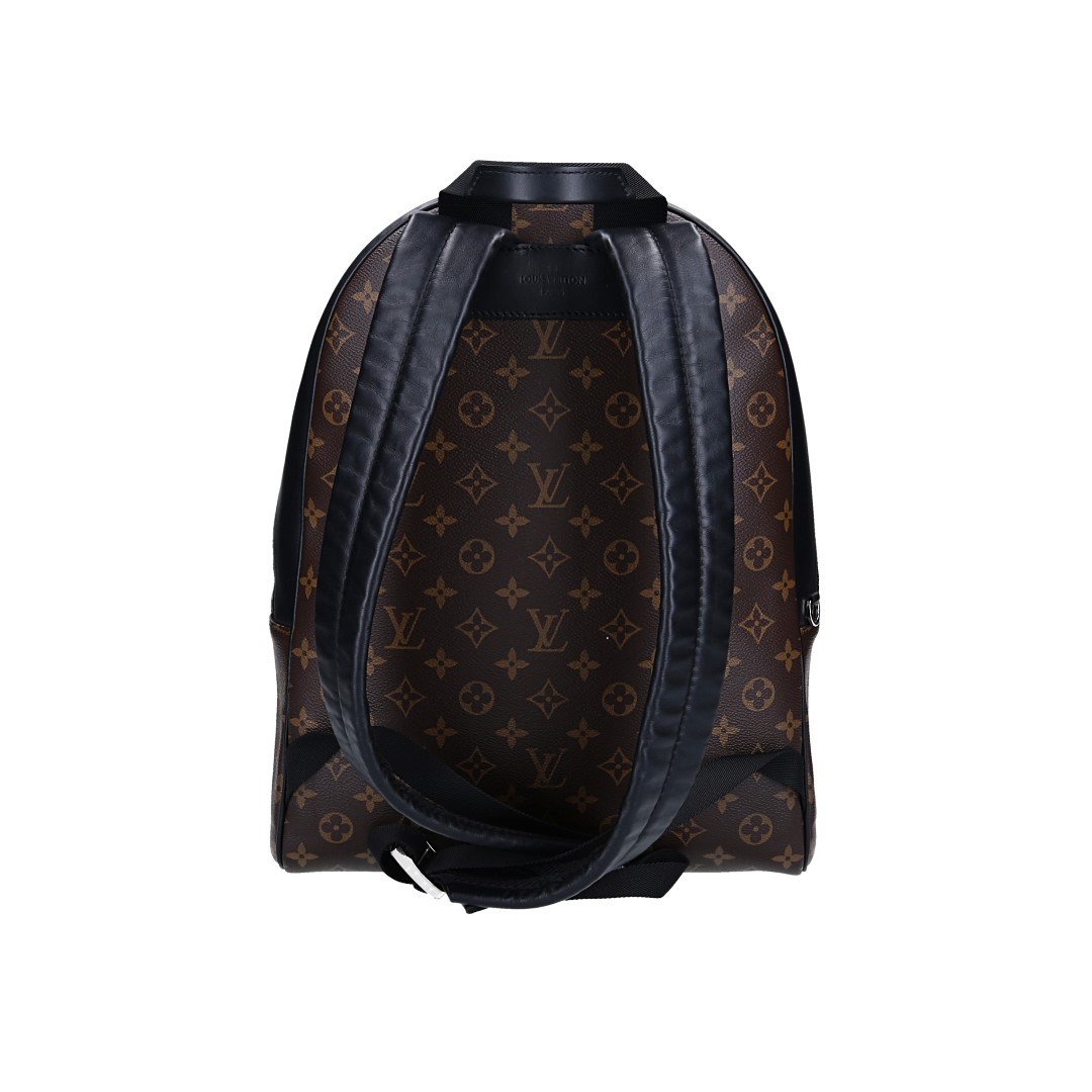 LOUIS VUITTON JOSH RUCKSACK AUS MONOGRAM MACASSAR CANVAS (M45349)
