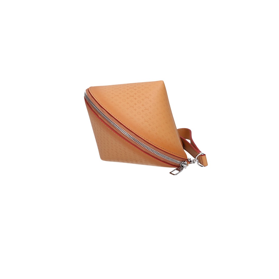 LOUIS VUITTON FORTUNE COOKIE CLUTCH HANDTASCHE AUS LEDER (M82025)