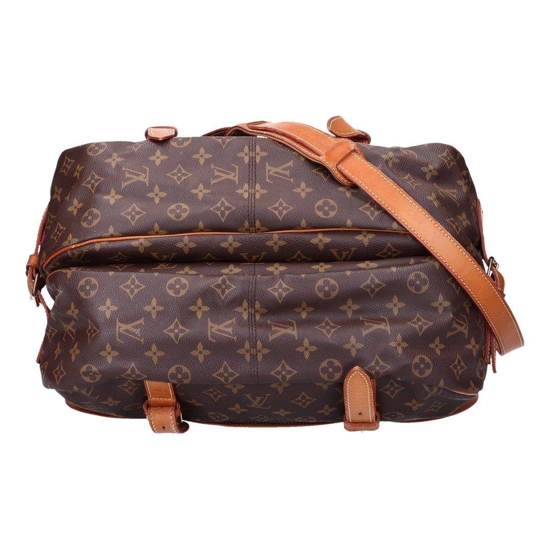 LOUIS VUITTON SAUMUR 40 UMHÄNGETASCHE AUS MONOGRAM CANVAS