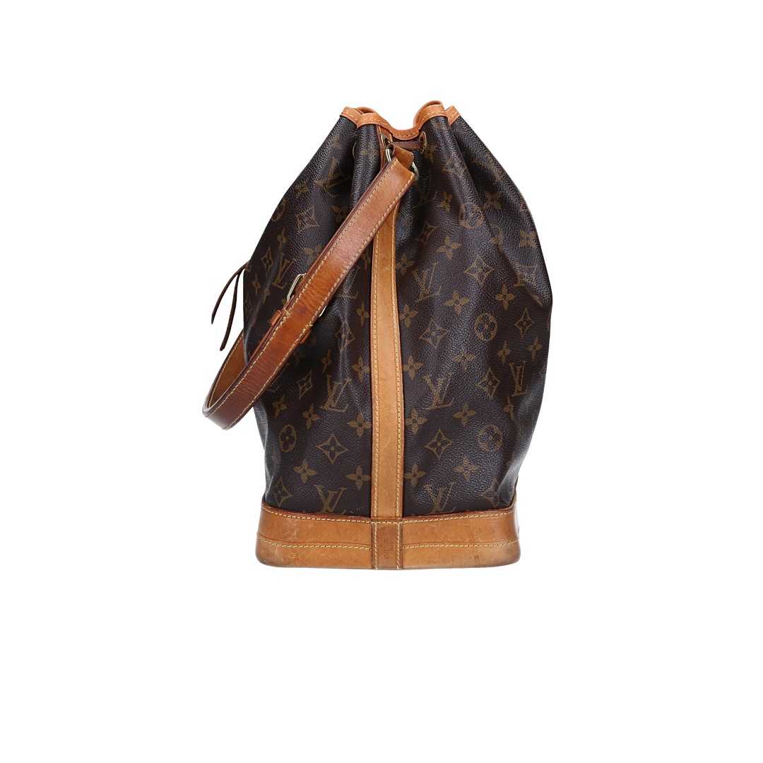 LOUIS VUITTON NOE GM SCHULTERTASCHE AUS MONOGRAM CANVAS (M42224)