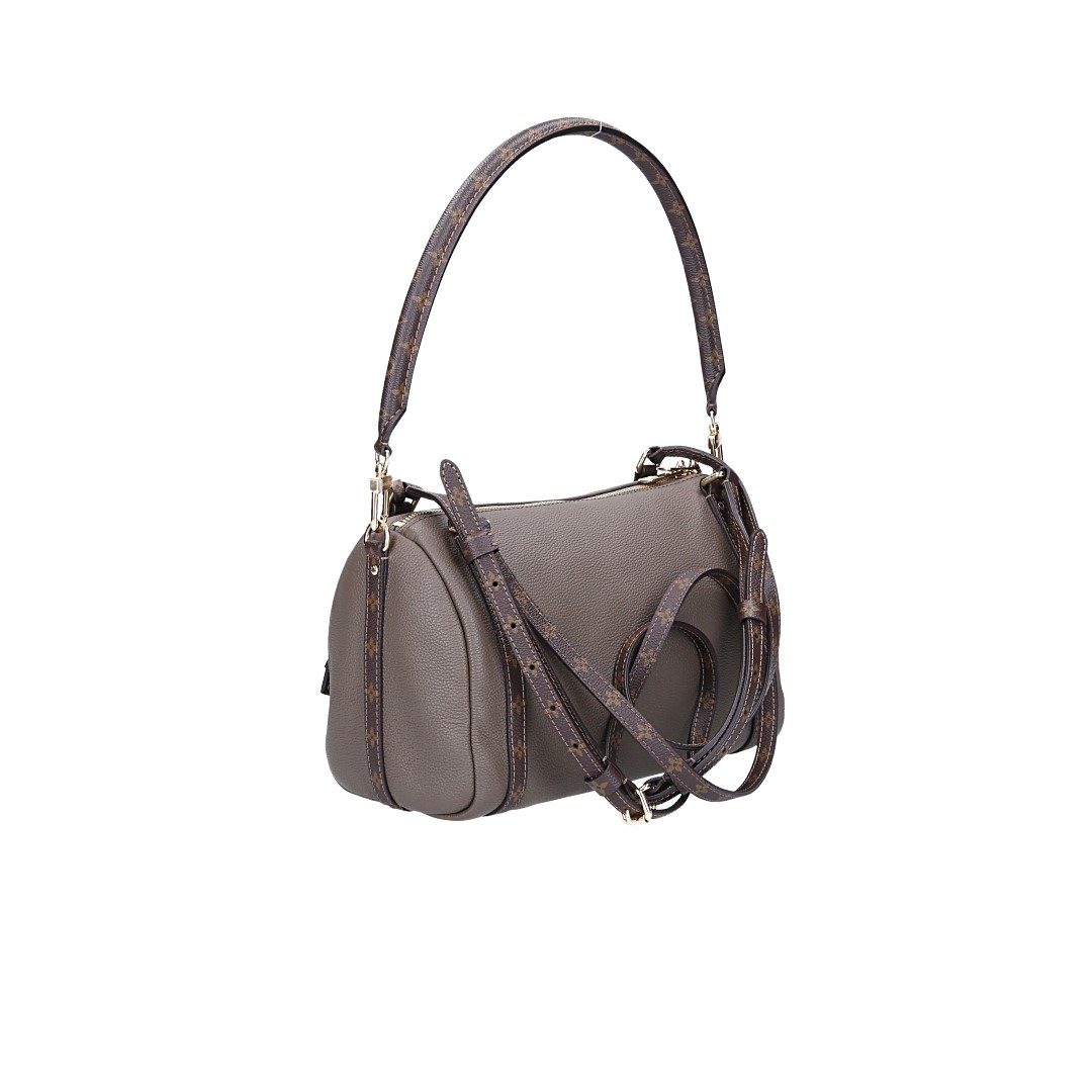 LOUIS VUITTON EXPRESS PM HANDTASCHE AUS KALBSLEDER UND MONOGRAM CANVAS IN SMOKE (M26360)