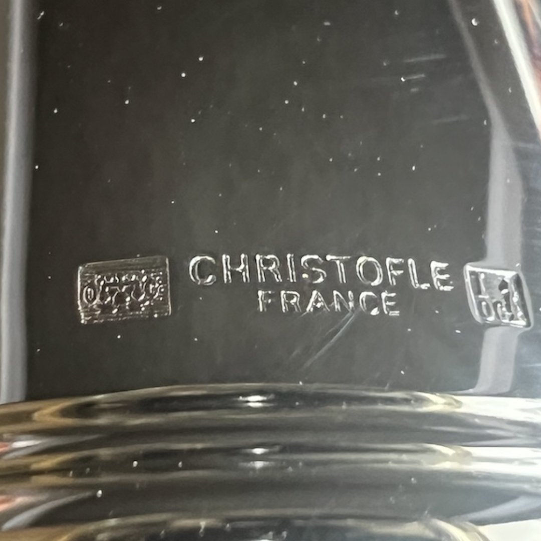 50369_Christofle_2D_0011 CHRISTOFLE VERSILBERTER SERVIETTENRING 'CLUNY'