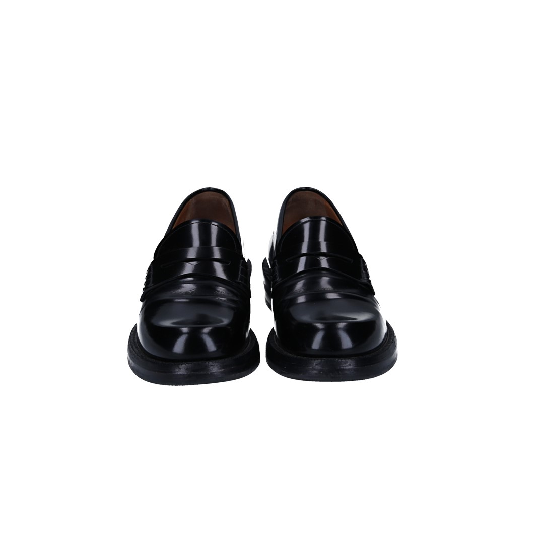 Christian Dior Velvet Loafers in Dark Blue Size 38.5