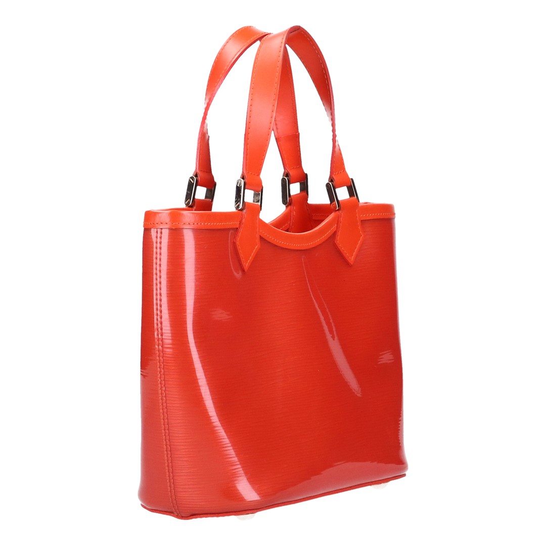 LOUIS VUITTON MINI LAGOON BAY HENKELTASCHE AUS EPI PLAGE IN ORANGE (M92263)