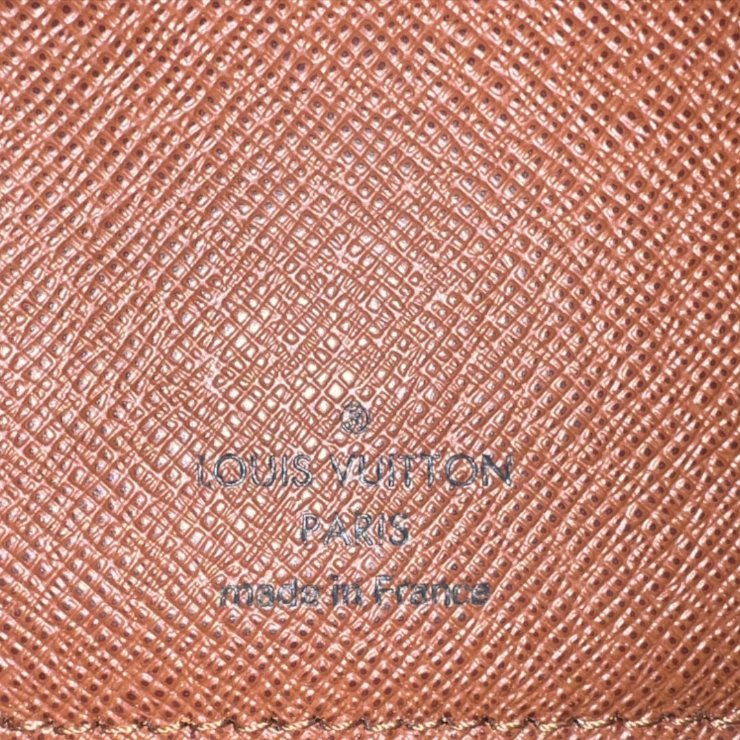 LOUIS VUITTON GELDBÖRSE AUS MONOGRAM CANVAS