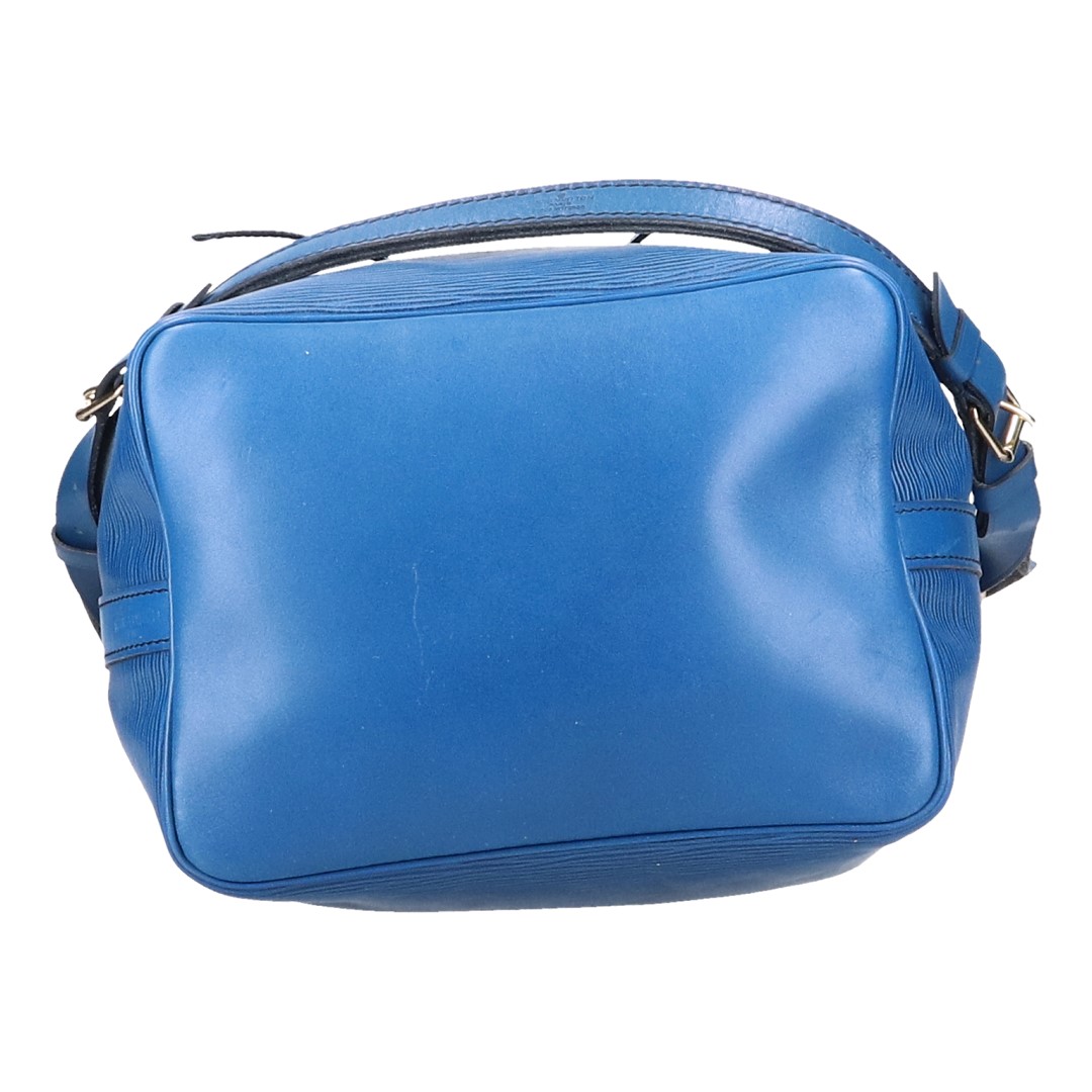 LOUIS VUITTON NOÉ PETIT MODEL SCHULTERTASCHE AUS EPI LEDER IN TOLEDO BLAU (M44105)