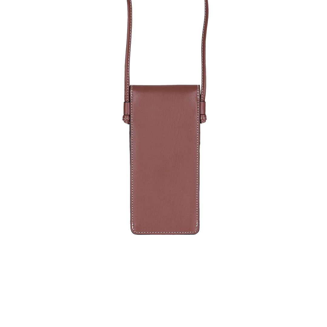 CELINE AVA (MEDIUM) HANDBAG MADE OF TRIOMPHE CANVAS AND CALF LEATHER