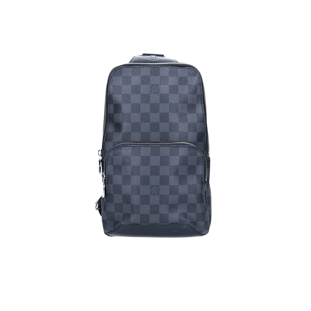 LOUIS VUITTON AVENUE SLING BAG RUCKSACK, SCHULTERTASCHE AUS DAMIER GRAPHITE CANVAS (N41719)