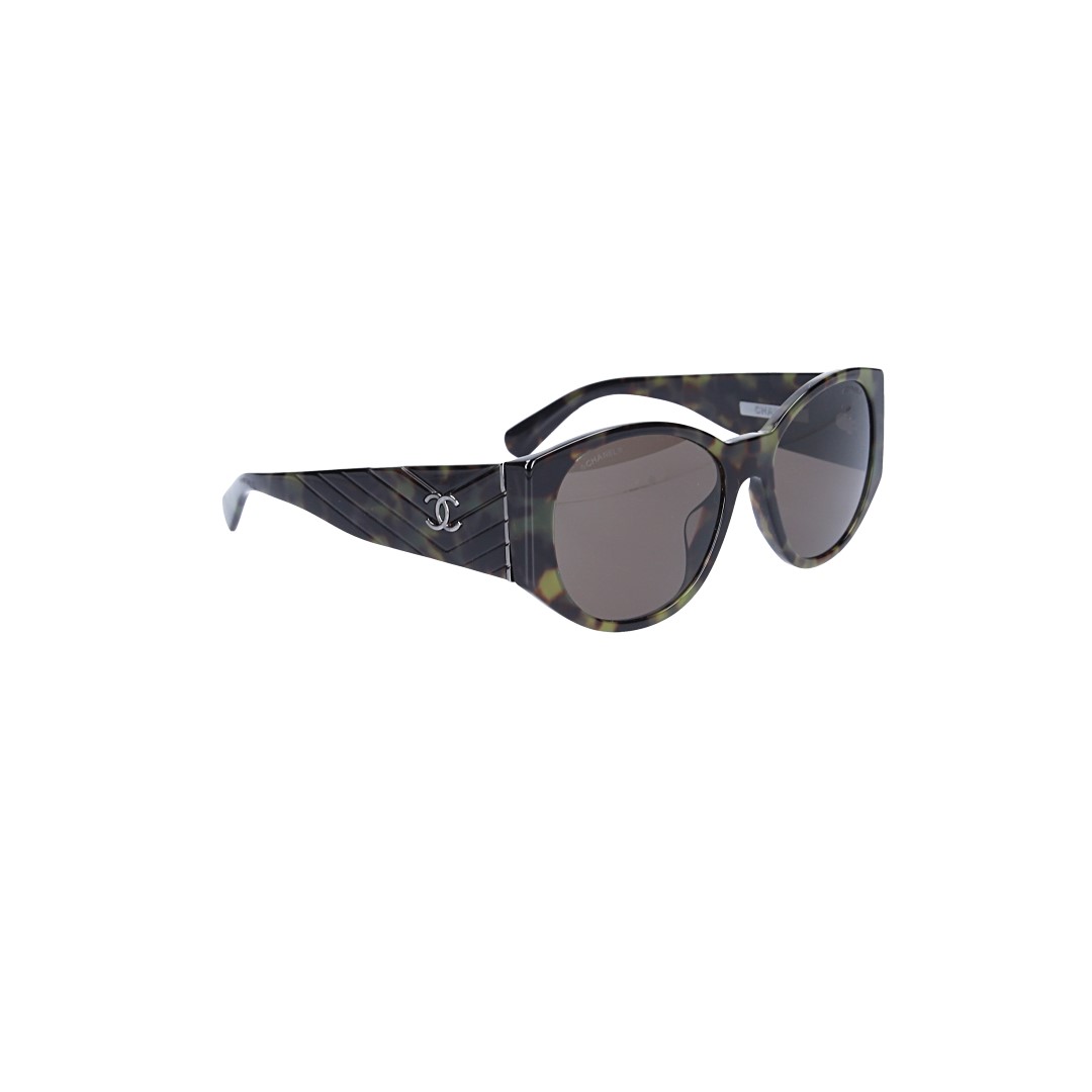 CHANEL SONNENBRILLE '5411-A' AUS ACETAT
