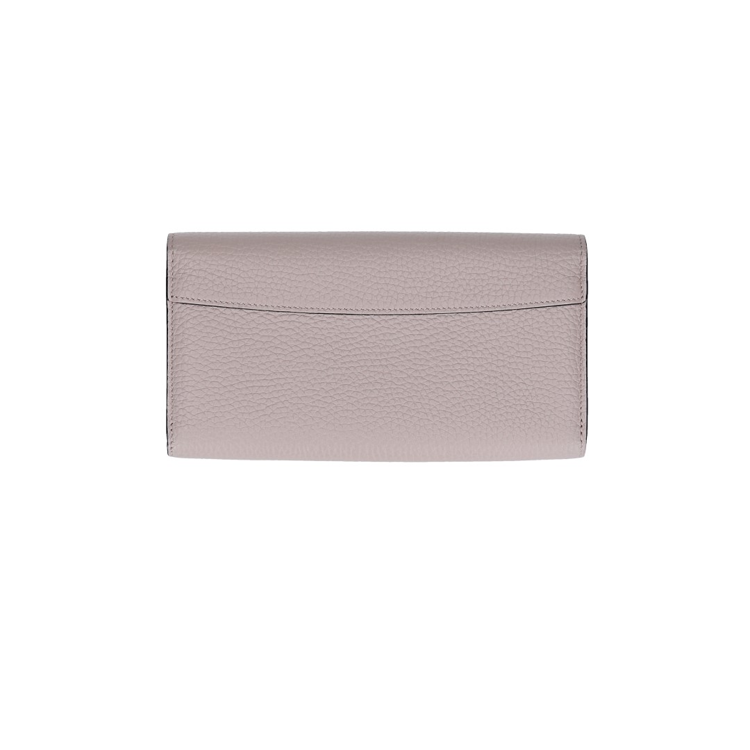 LOUIS VUITTON GELDBÖRSE 'CAPUCINES' AUS TAURILLON LEDER IN GALET (M61249)