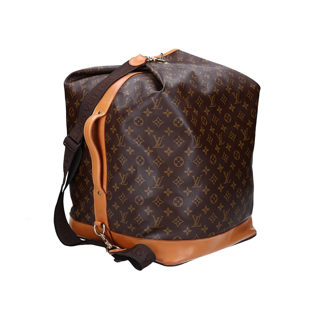 50410-LouisVuitton-Marin-Monogram_2D_0002 LOUIS VUITTON SAC MARIN BANDOULIÈRE SEESACK-REISETASCHE AUS MONOGRAM CANVAS (M41235)