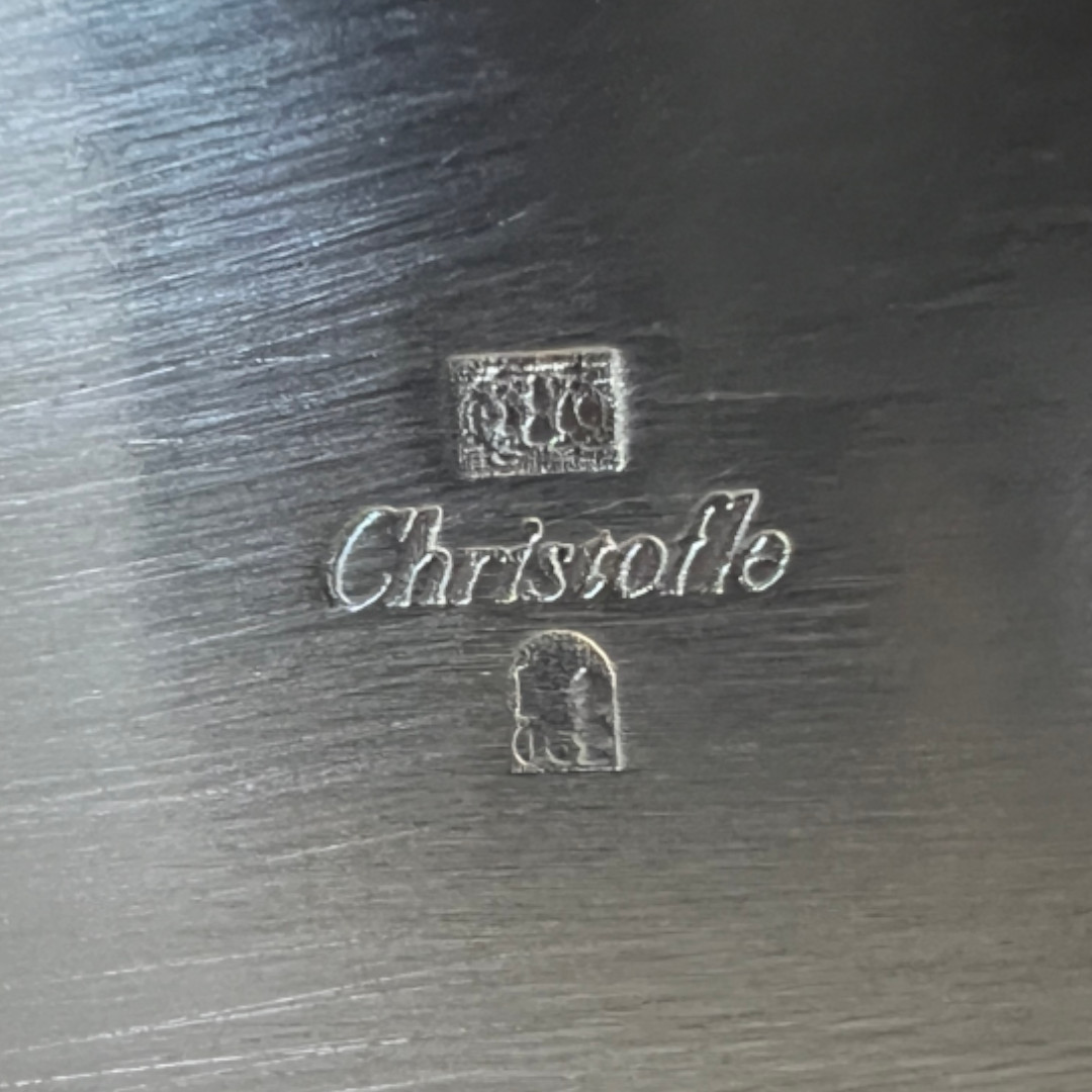 47940_Christofle_2D_0012 CHRISTOFLE VERSILBERTER BABY-BECHER SERIE 'CLUNY'