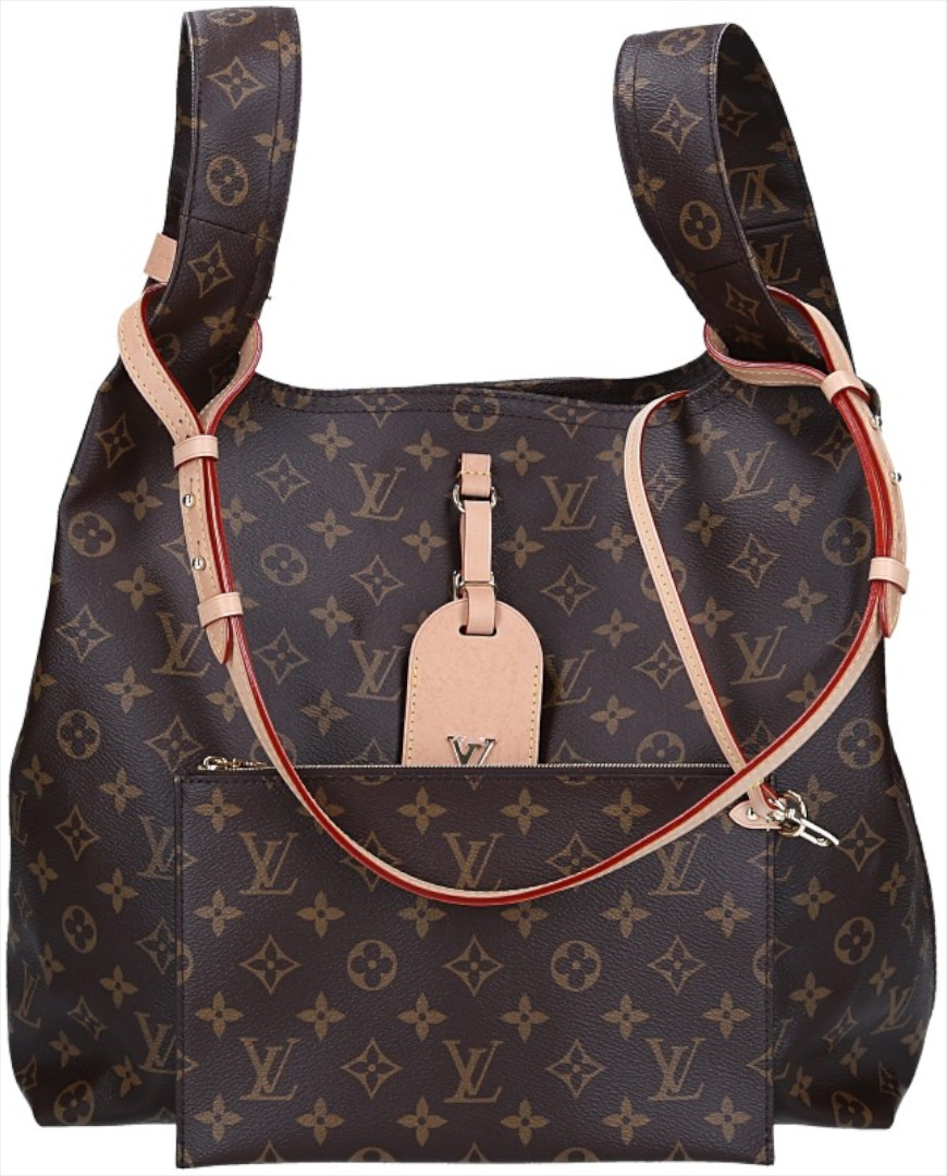 LOUIS VUITTON ATLANTIS GM HANDTASCHE AUS MONOGRAM CANVAS (M46817)