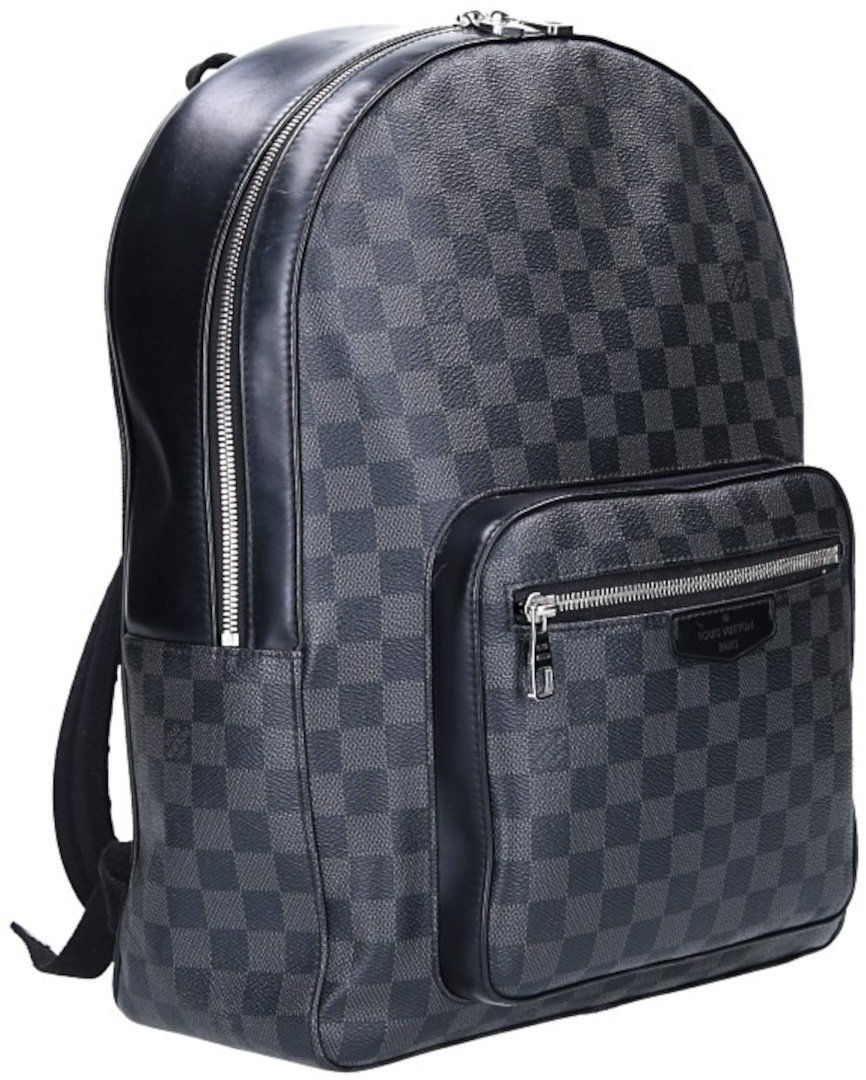 LOUIS VUITTON JOSH RUCKSACK AUS DAMIER GRAPHITE CANVAS (N41473)