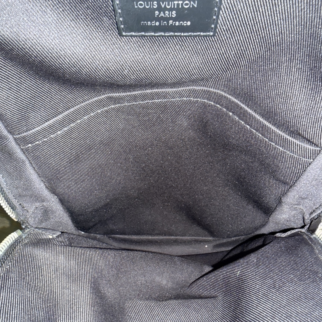 LOUIS VUITTON AVENUE SLING BAG RUCKSACK, SCHULTERTASCHE AUS DAMIER GRAPHITE CANVAS (N41719)