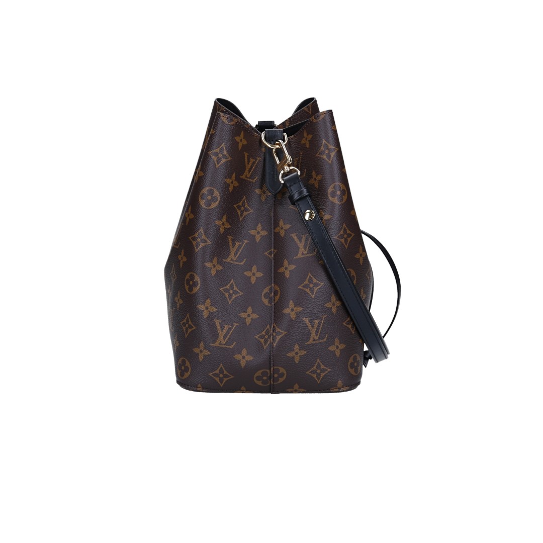 LOUIS VUITTON NÉONOÉ HANDTASCHE AUS MONOGRAM CANVAS IN NOIR (M44020)