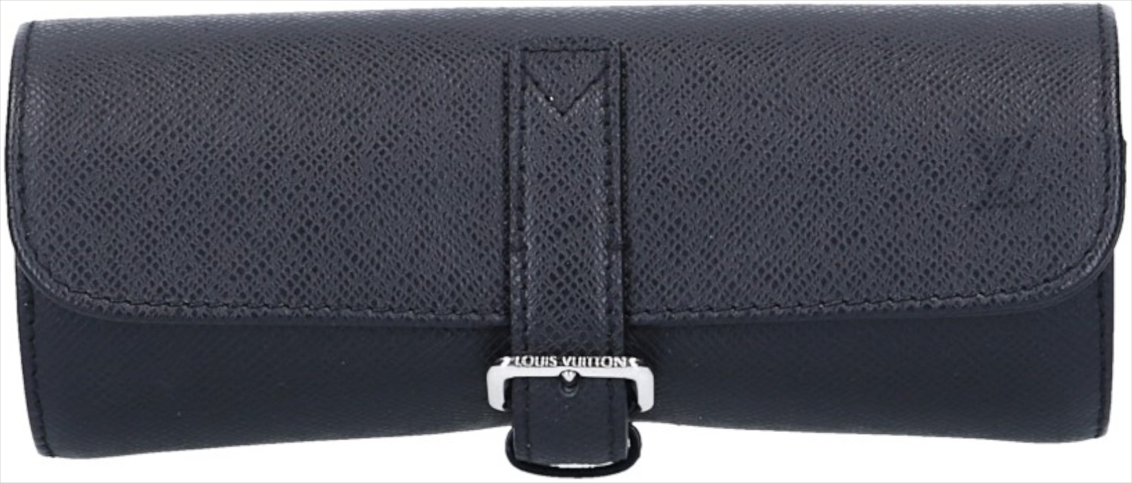 LOUIS VUITTON ETUI FÜR DREI UHREN - WATCH CASE AUS TAÏGA LEDER (M32719) LOUIS VUITTON ETUI FÜR DREI UHREN - WATCH CASE AUS TAÏGA LEDER (M32719)