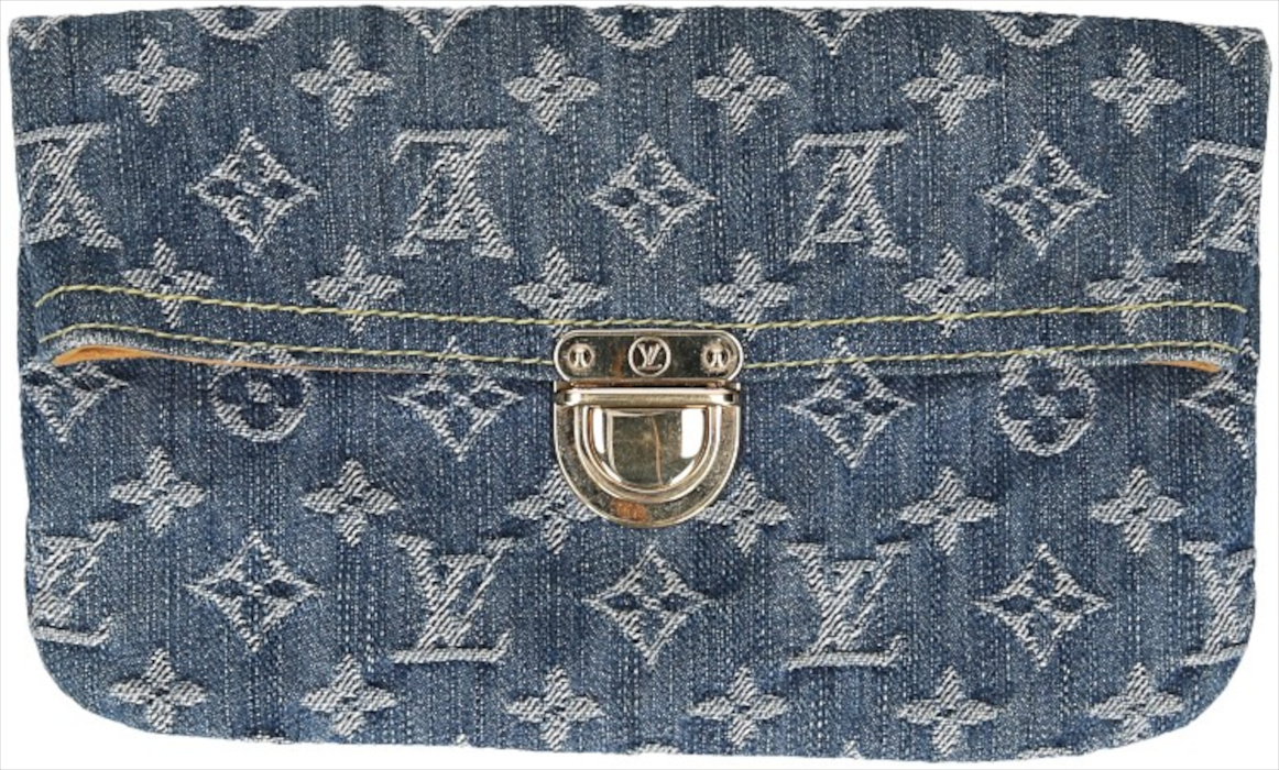 LOUIS VUITTON DAILY POCHETTE CLUTCH IN ROSE POWDER WITH MONOGRAM EMPREINTE LEATHER (M62903)