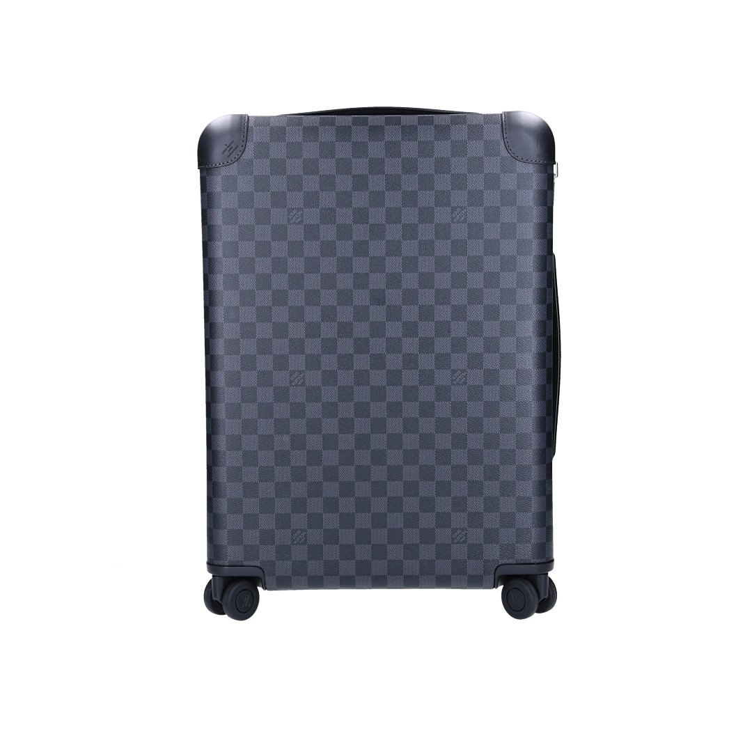 LOUIS VUITTON HORIZON 55 TROLLEY REISETASCHE AUS DAMIER GRAPHITE CANVAS (N23209)