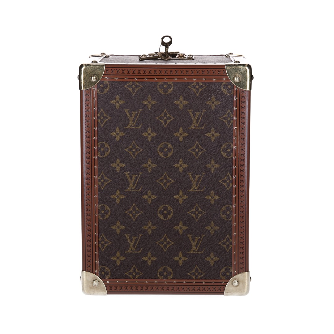 LOUIS VUITTON BOÎTE FLACONS BEAUTY-CASE AUS MONOGRAM CANVAS IN VUITTONITE (M21828)