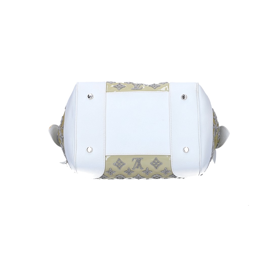 LOUIS VUITTON SPEEDY ROUND HENKELTASCHE AUS MONOGRAM SORBETTO